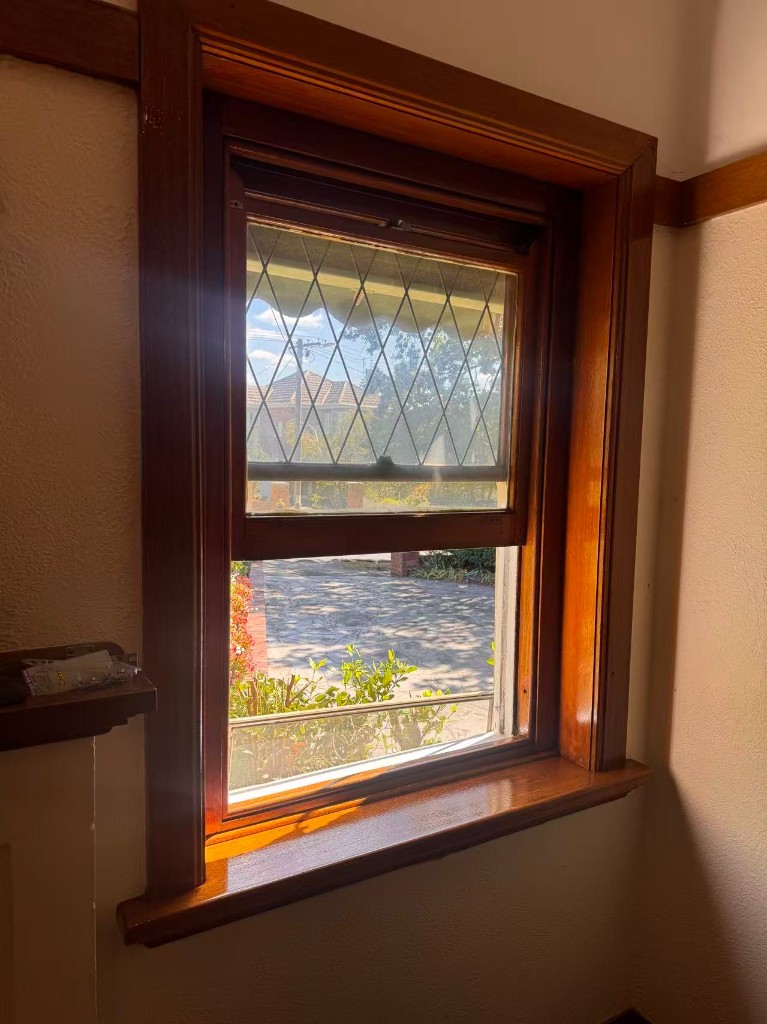 Balwyn North 1931 timber window restoration, photo 16 of 17