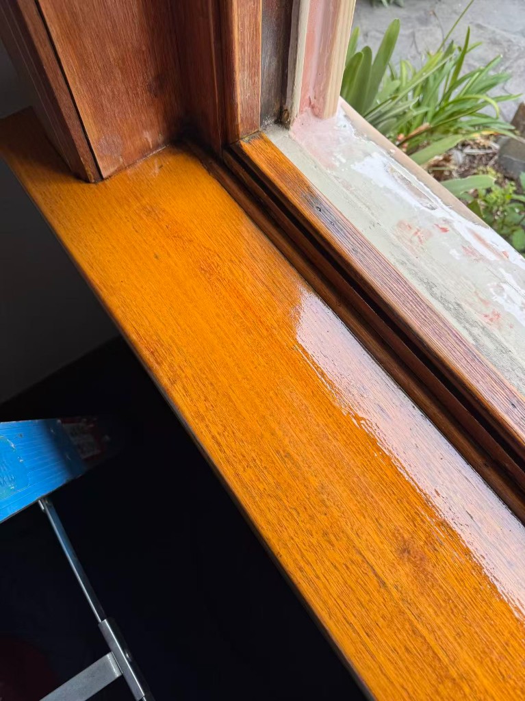 Balwyn North 1931 timber window restoration, photo 10 of 17