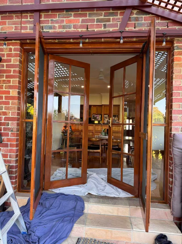 Balwyn North 1931 timber window restoration, photo 9 of 17