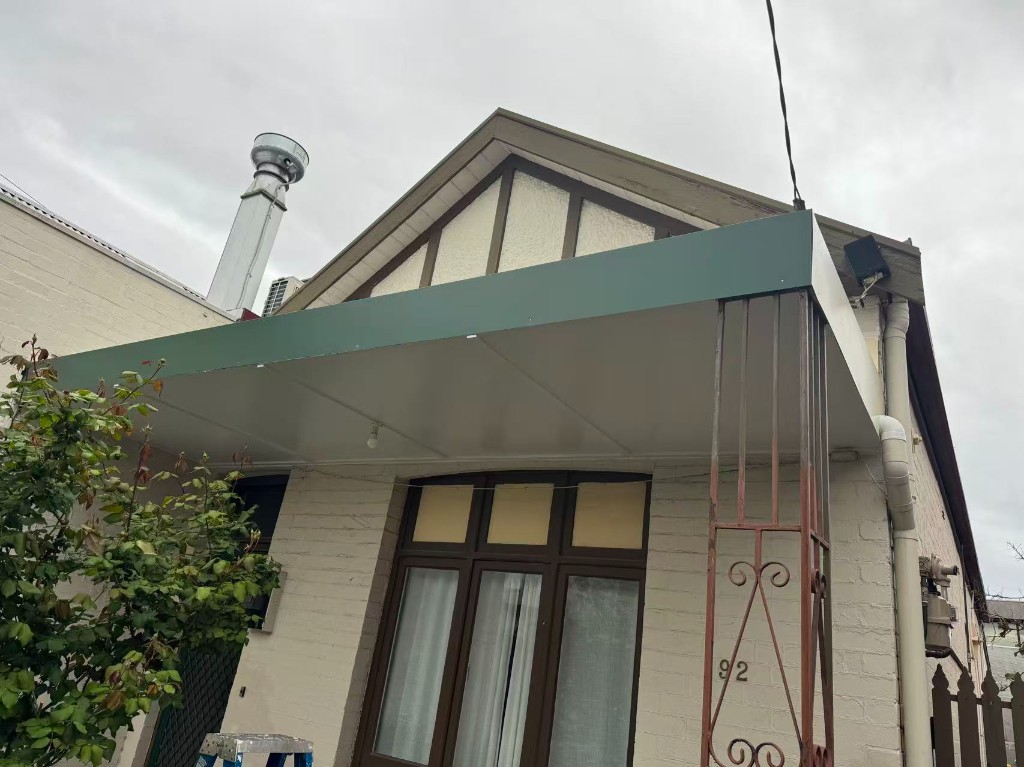 Front facade before verandah upgrade in Richmond
