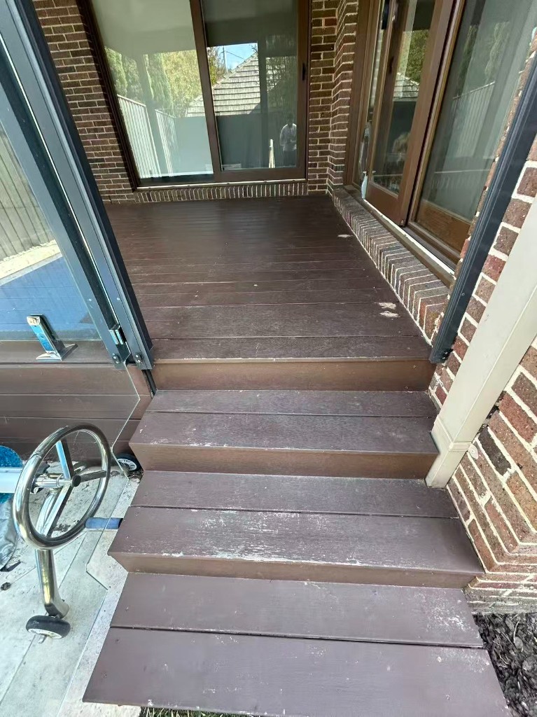 Camberwell timber deck restoration photo 1