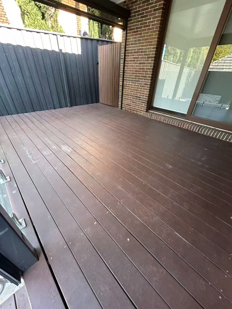 Camberwell timber deck restoration photo 2