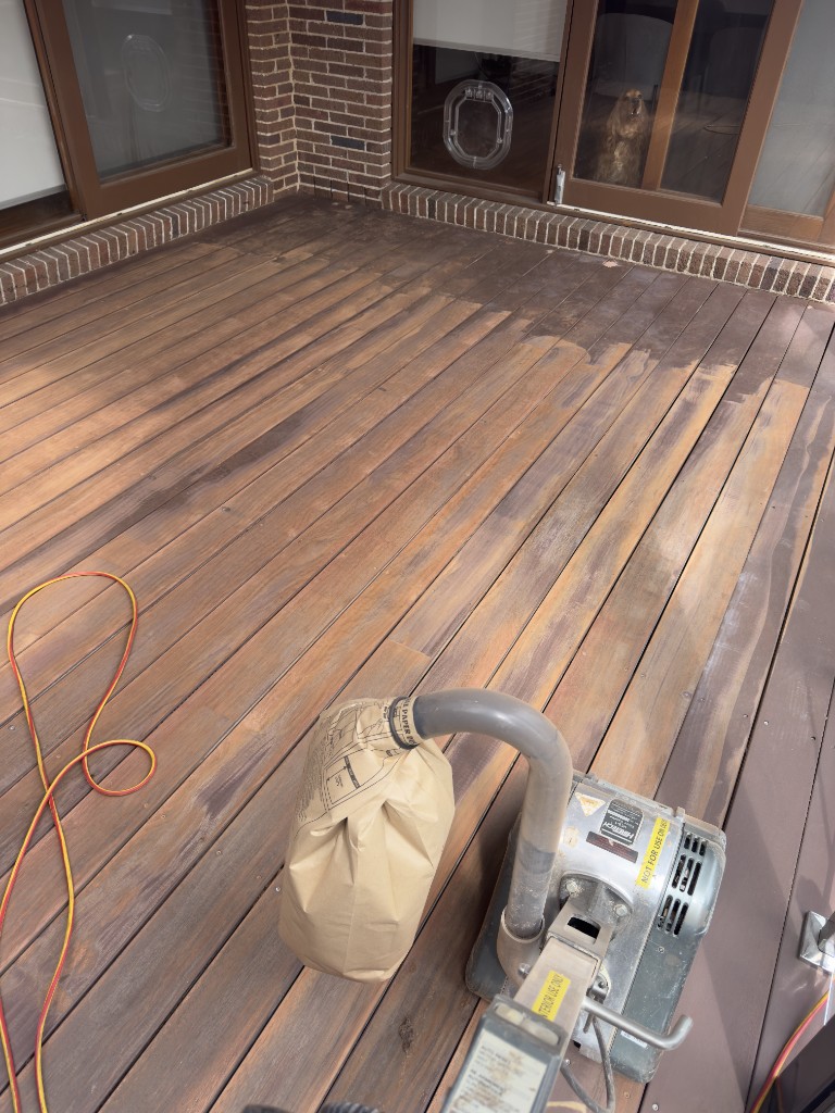 Camberwell timber deck restoration photo 3