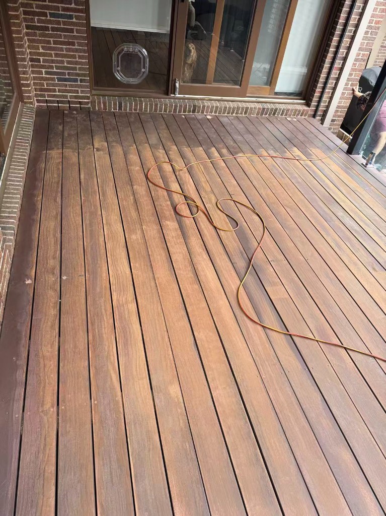 Camberwell timber deck restoration photo 4