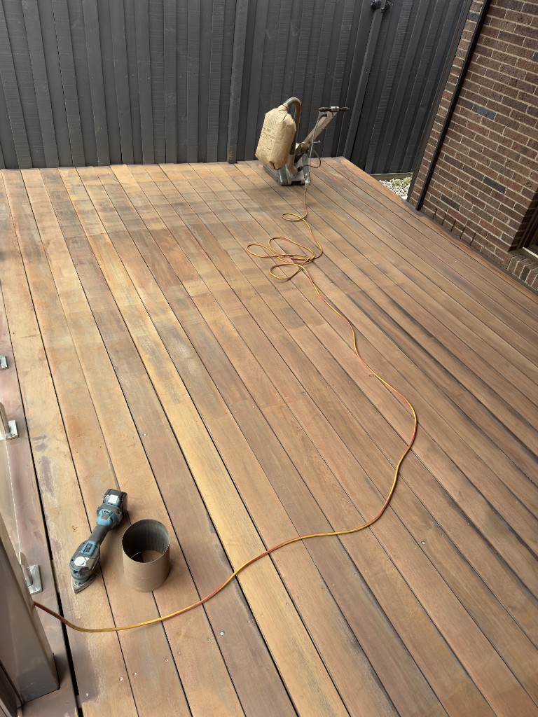 Camberwell timber deck restoration photo 6