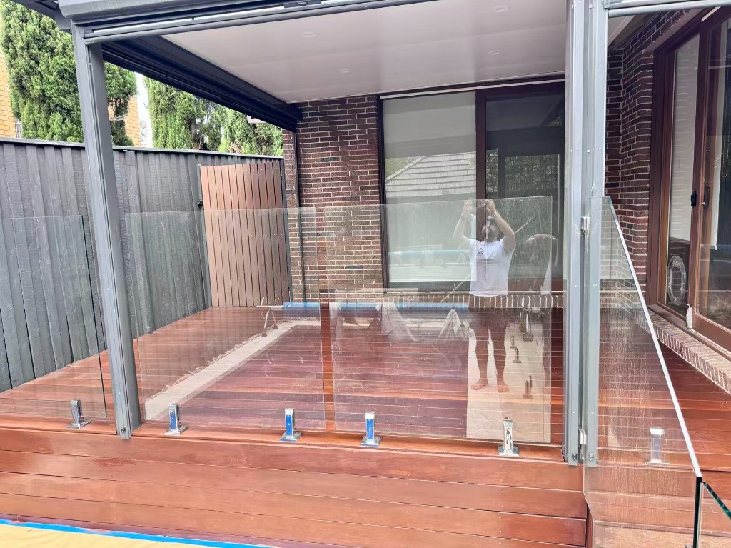 Camberwell timber deck restoration photo 7