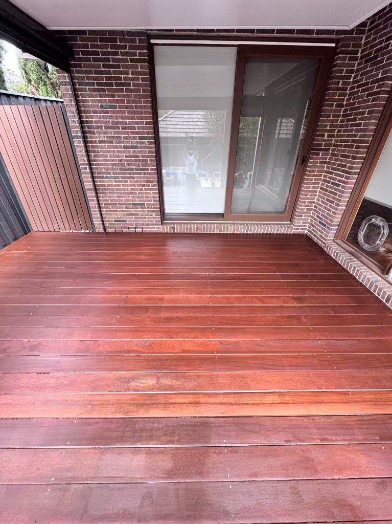 Camberwell timber deck restoration photo 8