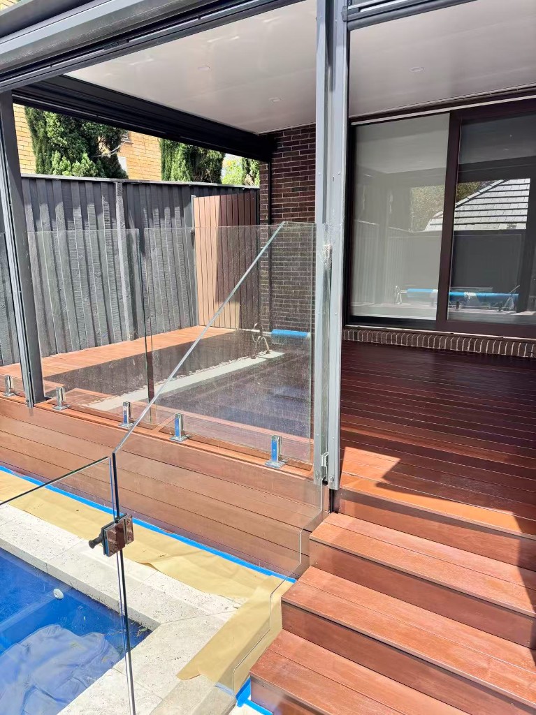 Camberwell timber deck restoration photo 9
