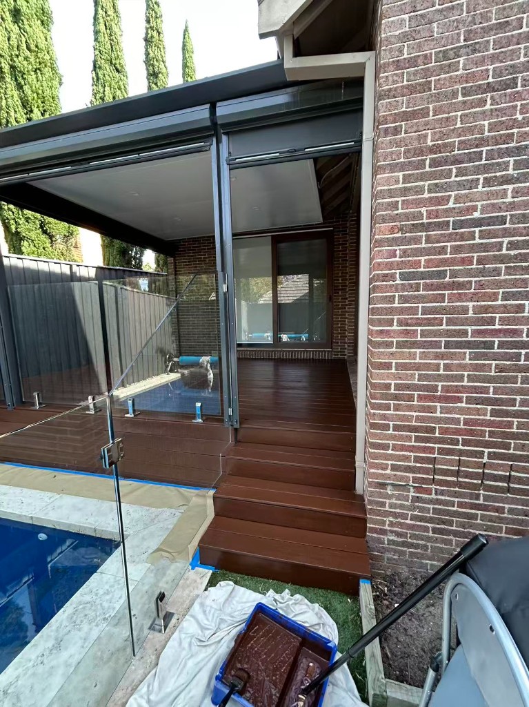 Camberwell timber deck restoration photo 10