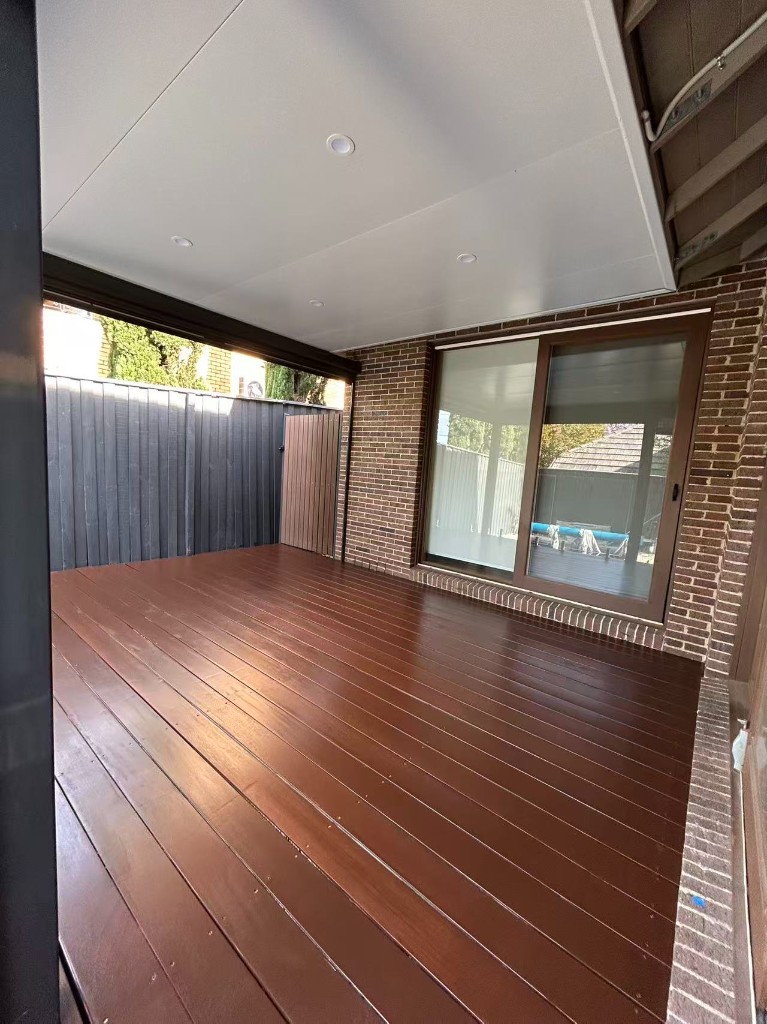 Camberwell timber deck restoration photo 11