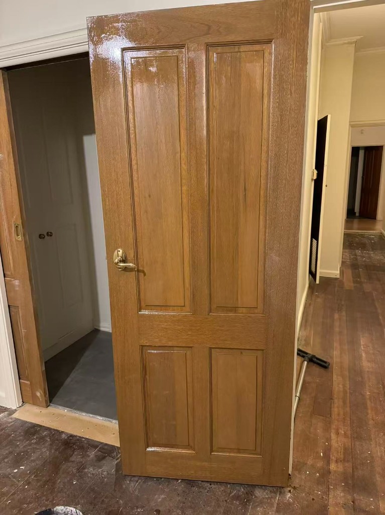 Updated kitchen and timber cabinetry post works